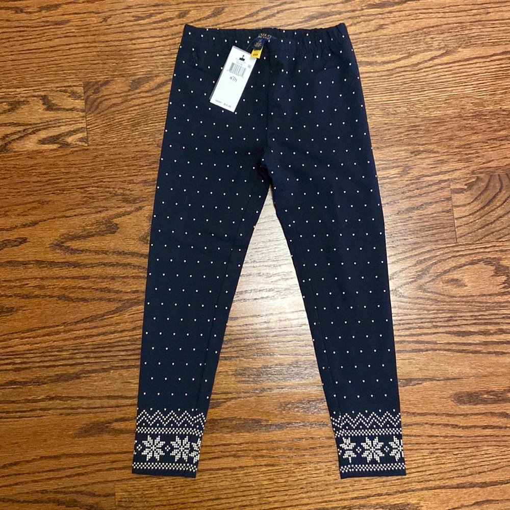 Girls’ Polo Leggings